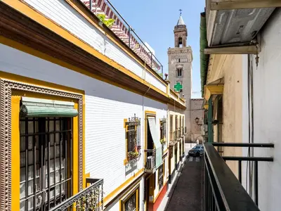 Edificio en el que se encuentra el apartamento