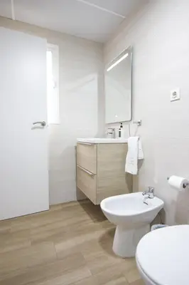 Un baño de RentalSevilla Santa Rufina