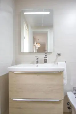 Un baño de RentalSevilla Santa Rufina