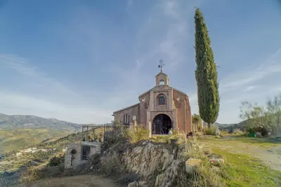 Paisaje cerca de esta villa
