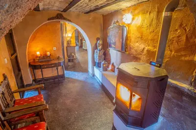 Plano de Charming Villa in Algarinejo with Private Pool