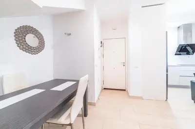 Una cocina o zona de cocina en Alohamundi Quintana