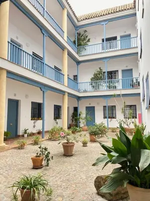 Edificio en el que se encuentra el apartamento