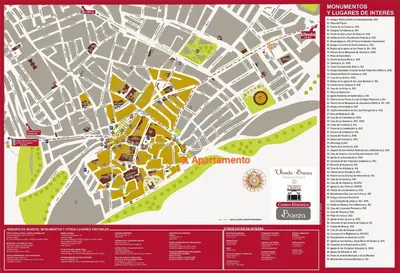 Certificado, premio, señal o documento que está expuesto en Puerta de Úbeda