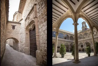 Plano de Puerta de Úbeda