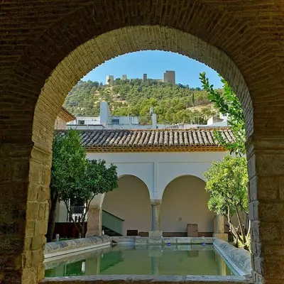 Piscina en o cerca de Apartamento baños Árabes