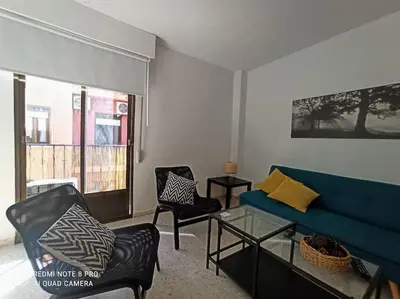 Zona de estar de Apartamento baños Árabes