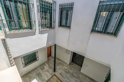 Un balcón o terraza de Duplex La Almazara en el centro histórico de Córdoba