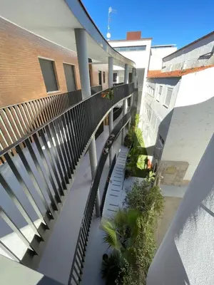 Un balcón o terraza de El Callejón del Molino