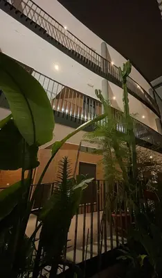 Un balcón o terraza de El Callejón del Molino