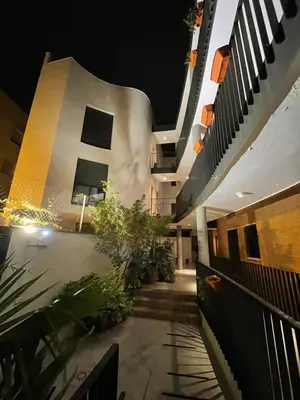 Edificio en el que se encuentra el apartamento