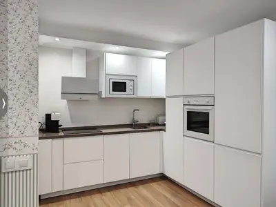 Una cocina o zona de cocina en Aroma de azahar, en San Basilio