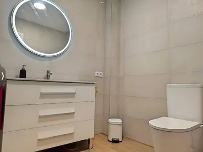 Un baño de Aroma de azahar, en San Basilio