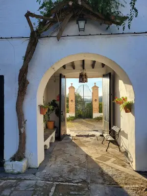 Plano de Hacienda Las Lumbreras Casa Rural con Piscina
