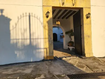 Fachada o entrada de Hacienda Las Lumbreras Casa Rural con Piscina