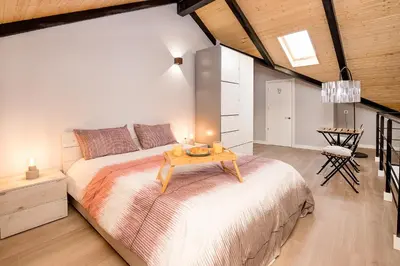 Cama o camas de una habitación en BHost - Regina