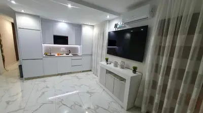Una cocina o zona de cocina en Cruchy Centro