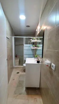 Un baño de Cruchy Centro