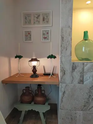 Plano de LA CASA DE LA HUERTA Stylish family cottage in Malaga countryside