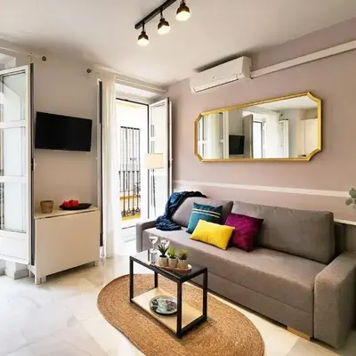 Balcony Sol - Lovely Center Apartments Seville