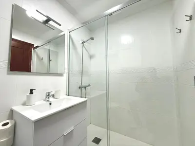 Un baño de El Mirador de Linarejos