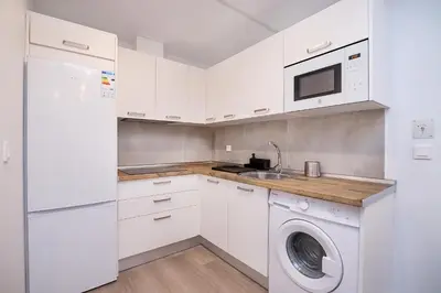Una cocina o zona de cocina en BHost - Regina IV