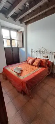 Cama o camas de una habitación en Córdoba Selection 2 dormitorios