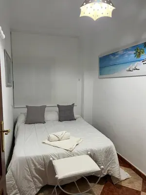 Cama o camas de una habitación en El Torreón 3