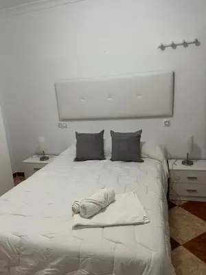 Cama o camas de una habitación en El Torreón 3