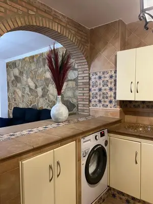 Una cocina o zona de cocina en El Torreón 3