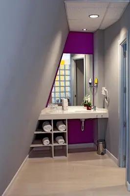 Un baño de Hotel Europa Jaén