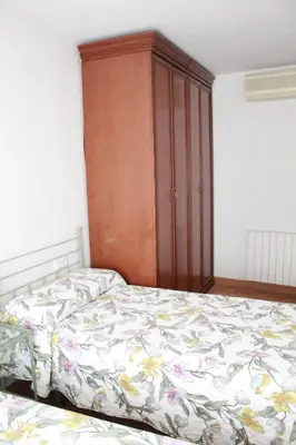 Cama o camas de una habitación en Apartamento en el corazón de la judería