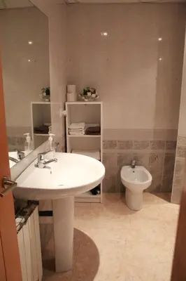 Un baño de Apartamento en el corazón de la judería