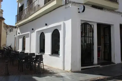 Edificio en el que se encuentra el apartamento