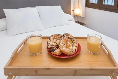 Comida en o cerca de este apartamento