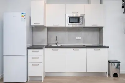 Una cocina o zona de cocina en BHost - Regina VI