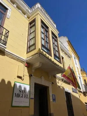 Edificio en el que se encuentra el hotel