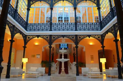 Fachada o entrada de Hotel Mirador de Llerena
