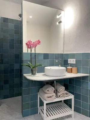 Un baño de Casa Arcadia