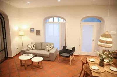 Zona de estar de Casa Arcadia