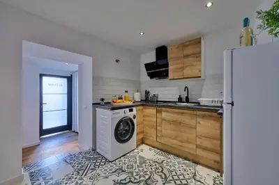 Una cocina o zona de cocina en El Deseo