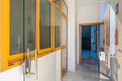 Plano de Casa Xanadu Carmona - Stylish villa with rooftop terrace and stunning views of Parador