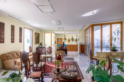 Zona de estar de Casa Xanadu Carmona - Stylish villa with rooftop terrace and stunning views of Parador
