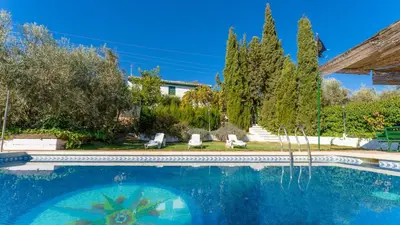 Piscina en o cerca de Casa Ginés Iznájar by Ruralidays
