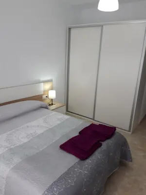 Cama o camas de una habitación en VFT LA PAZ II