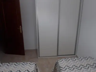 Cama o camas de una habitación en VFT LA PAZ II