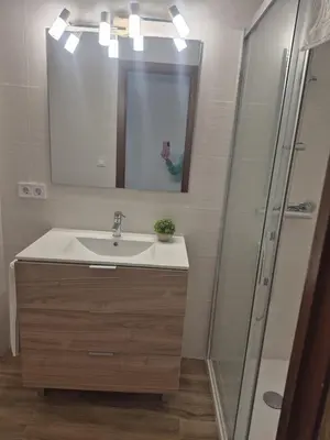 Un baño de La casa de Rafalita