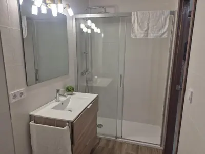 Un baño de La casa de Rafalita