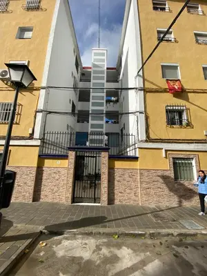 Edificio en el que se encuentra el apartamento