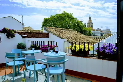Un balcón o terraza de Hotel Boutique La Llave de la Judería